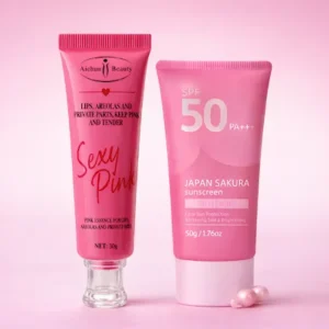 japan sakura+Se.xy pink lipbum